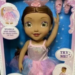 NEW BALLERINA DREAMER DANCING BALLERINA 17" DOLL